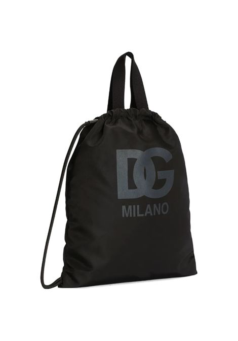 Zaino con logo DOLCE & GABBANA KIDS | EM0150 AZ589HN5ZL